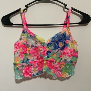 Victoria Secret Pink lace bra - Large